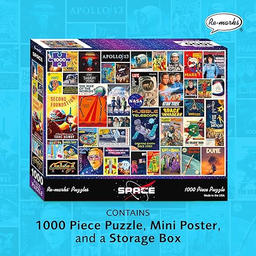 Miniatura 2 de Re-marks Space - Rompecabezas de 1000 piezas