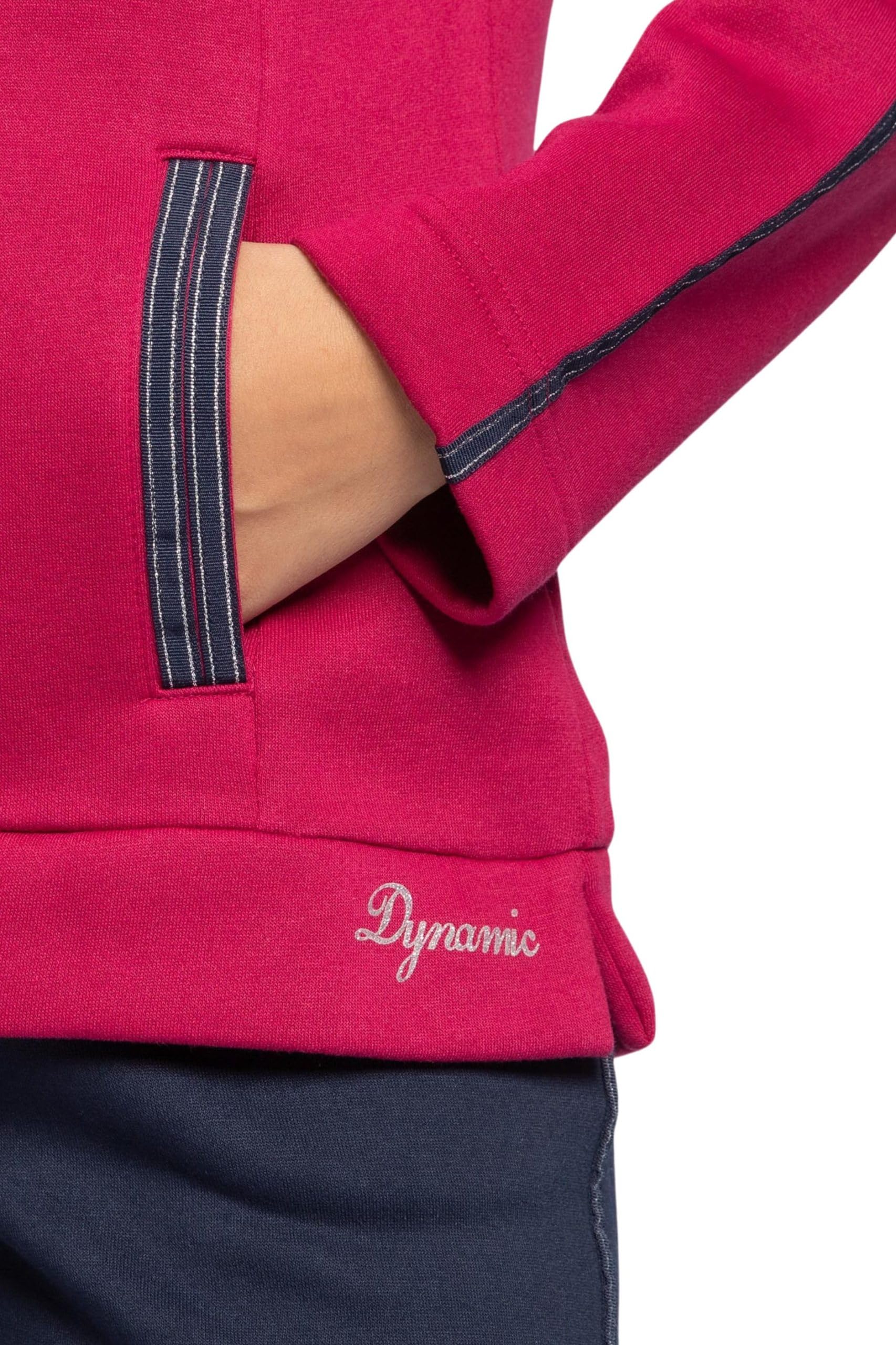 Leo Corsetteria Tuta donna invernale felpata calda per signora con zip cerniera tasche e pantaloni lunghi F.lli_Campagnolo 8Q76287