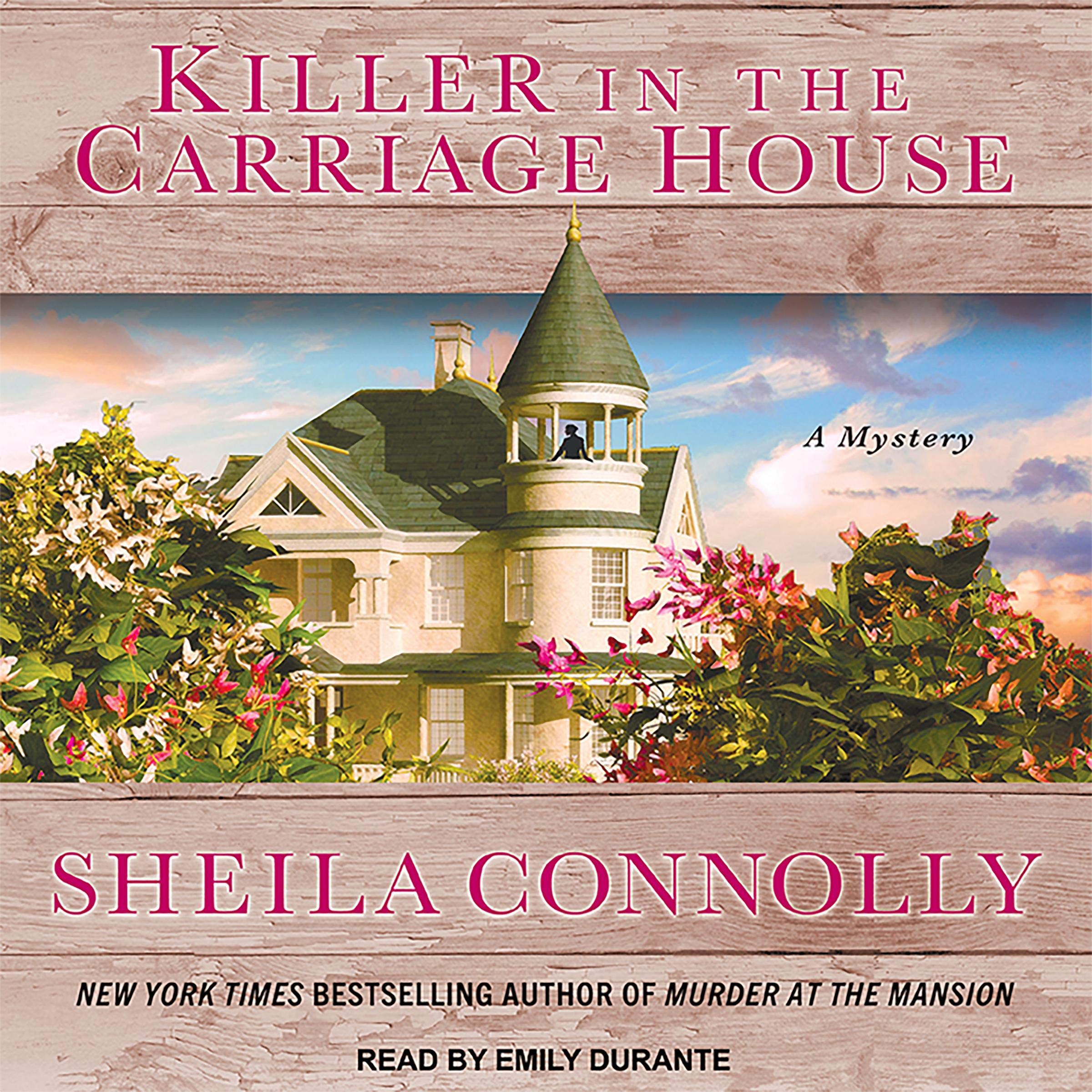 Cover art for Killer in the Carriage House