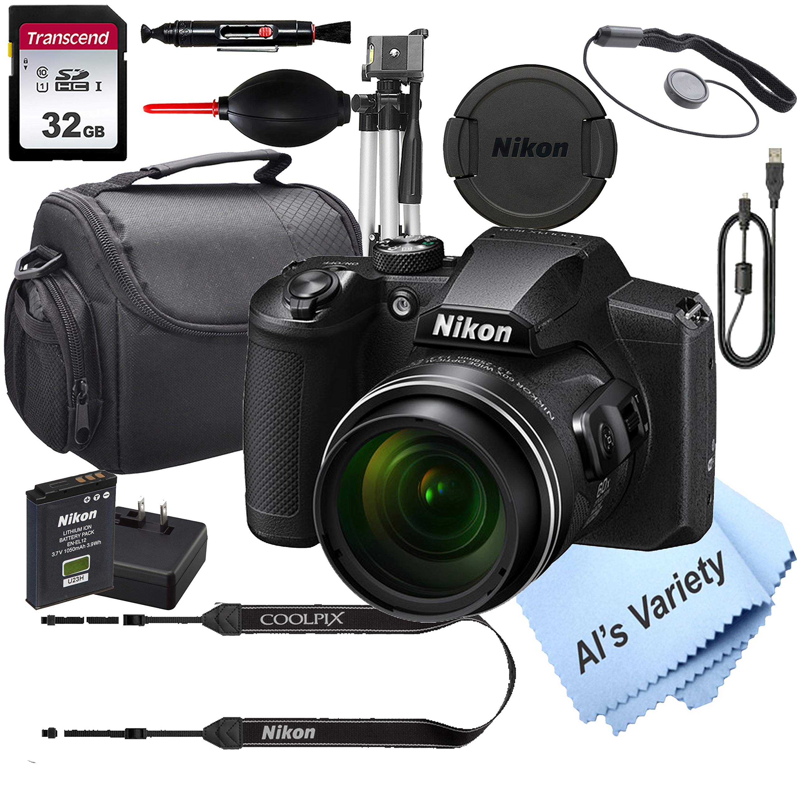 Nikon Coolpix B600 16 Megapixel Digital Camera 32gb Card