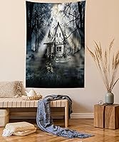 Vista 21 de Tapices multicolor Lunarable.