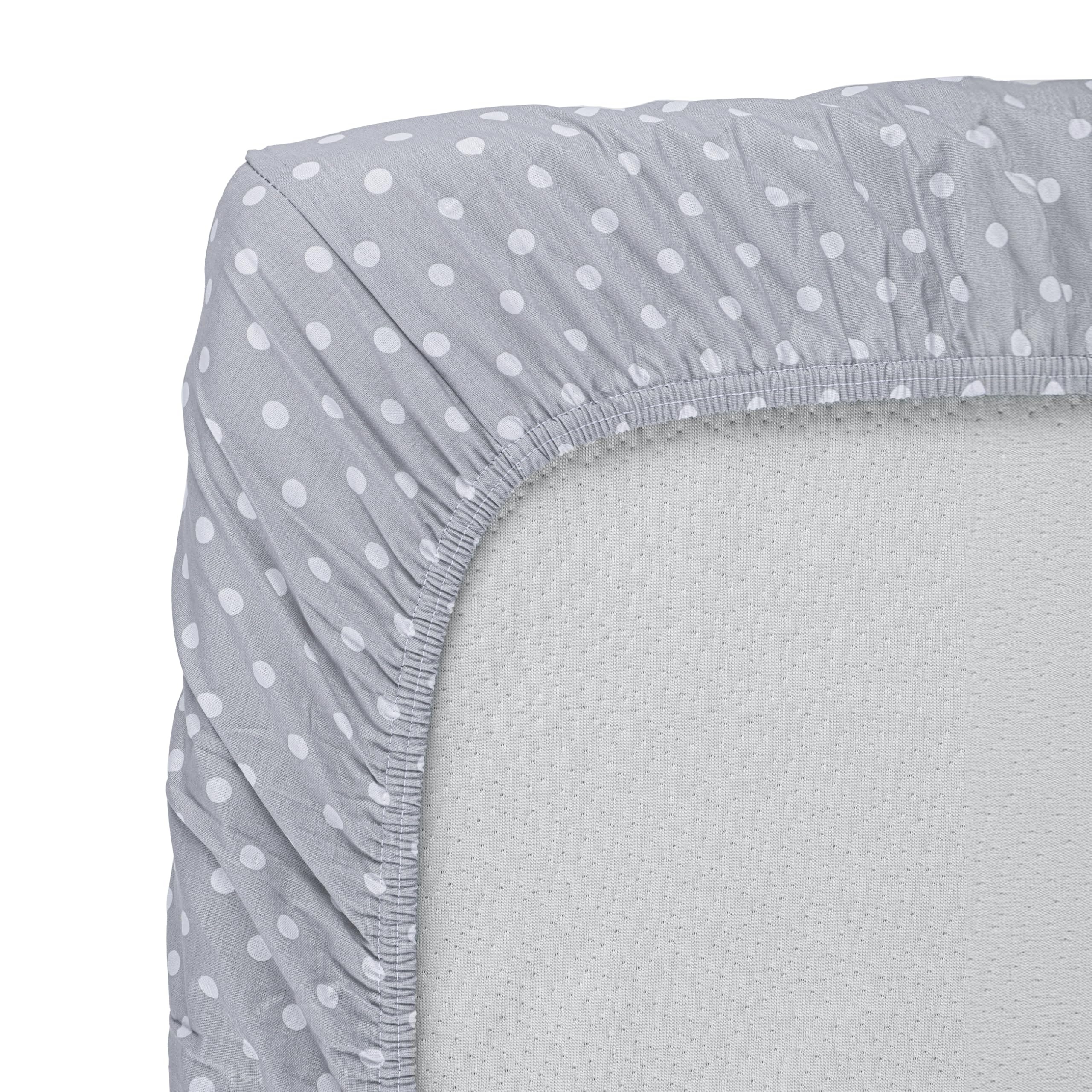2 lenzuoli con angoli elasticizzati da 50 x 89 cm, compatibili con BabyBay + 1 coprimaterasso – Lenzuolo con angoli elasticizzati per bambini, compatibili con maxi, molle, Comfort