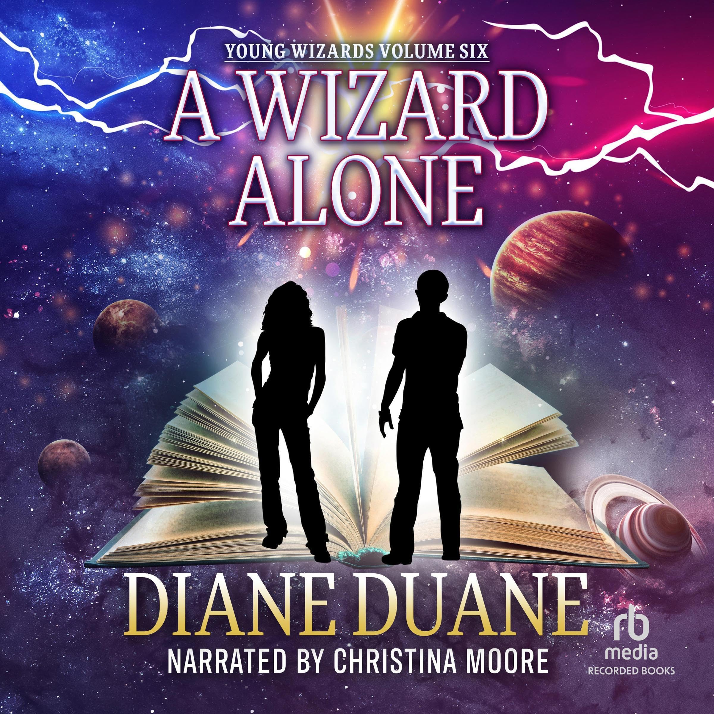 Cover art for A Wizard Alone