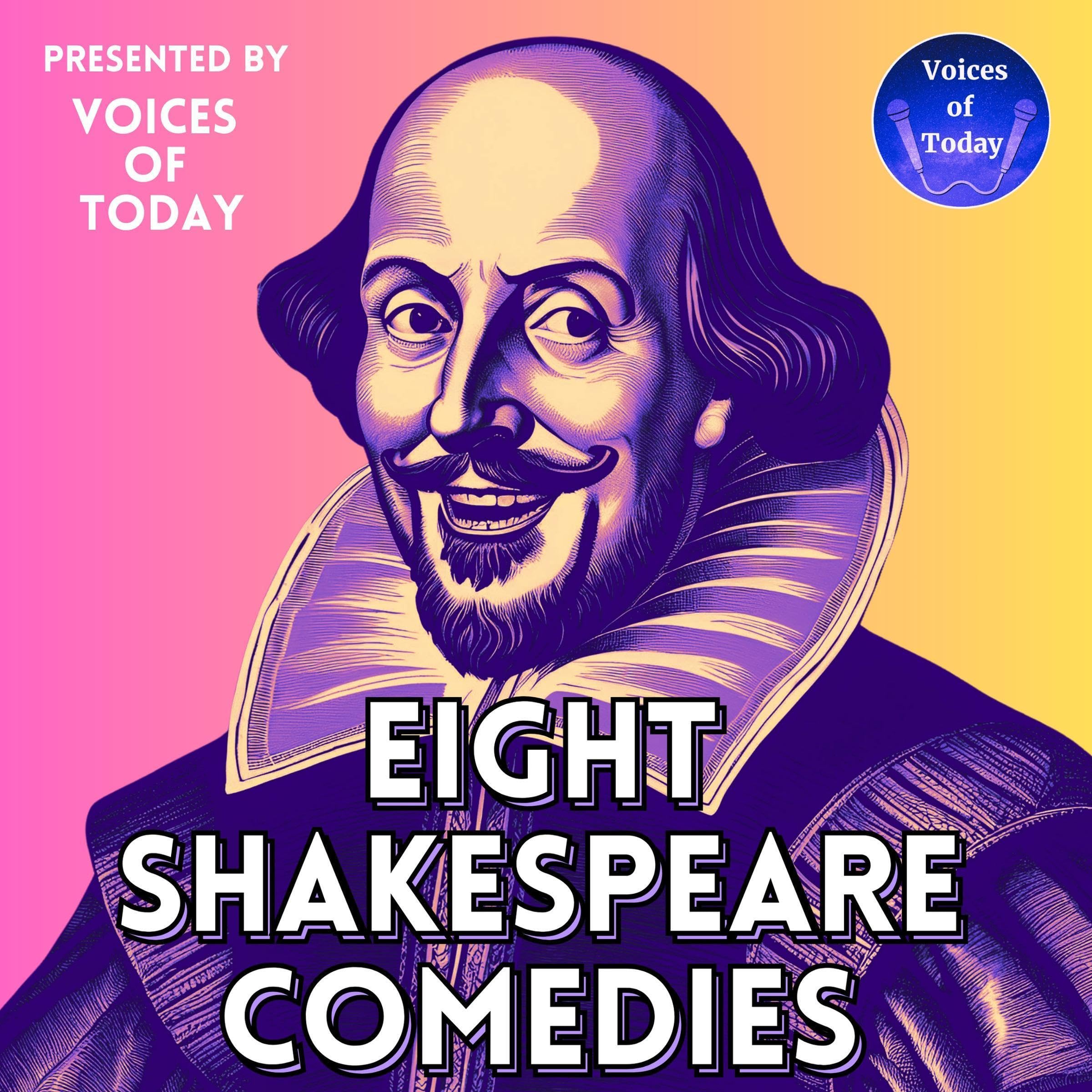 Eight Shakespeare Comedies