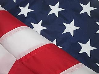 American Flag Tough Durable SOLARMAX Nylon 100% Made in U.S.A. Fade Resistant All Weather Long USA Flag (3' by 5' Foot) - coolthings.us