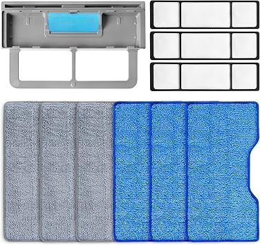 Reusable Replacement Pads Compatible with Shark Vac Pad