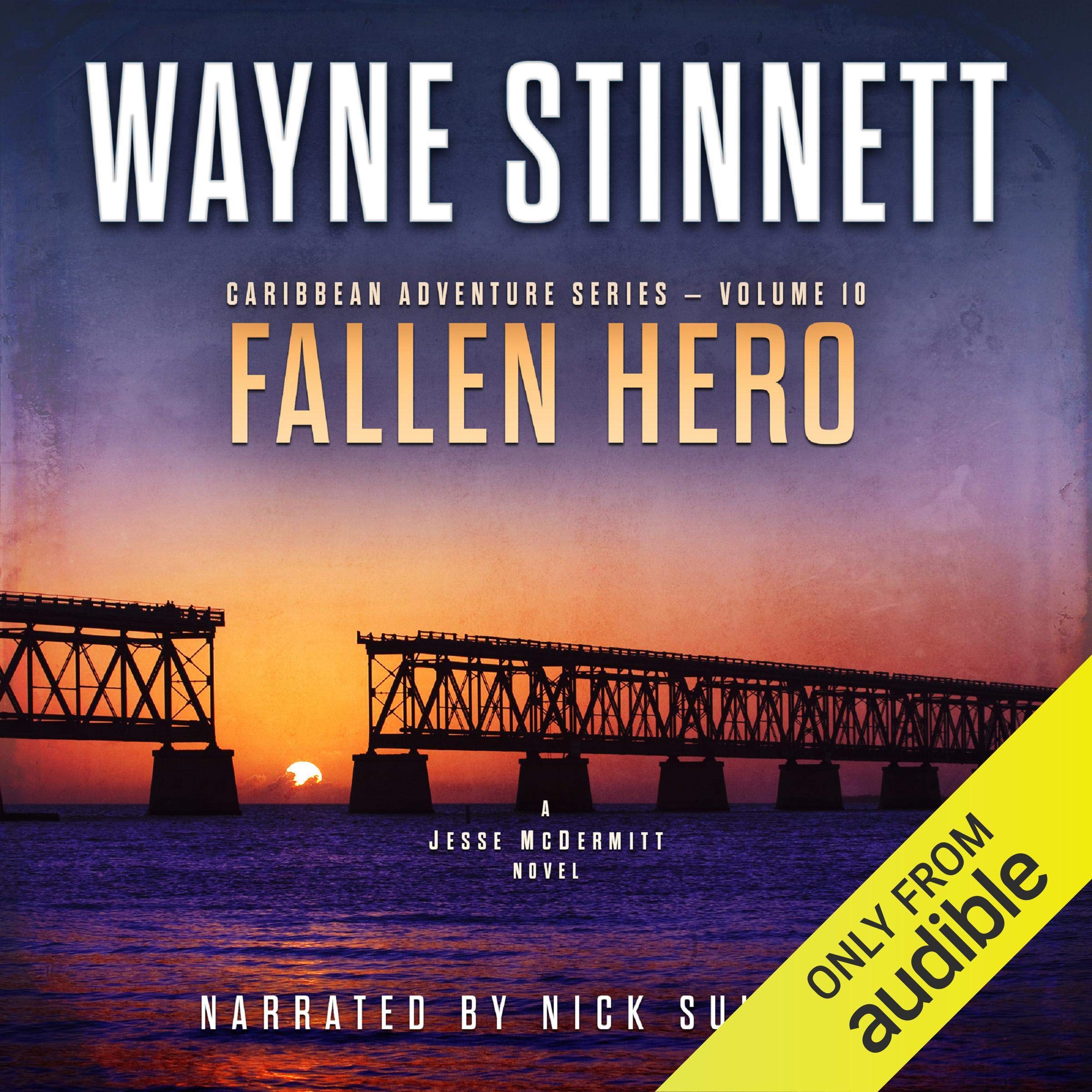 Cover art for Fallen Hero: A Jesse McDermitt Novel