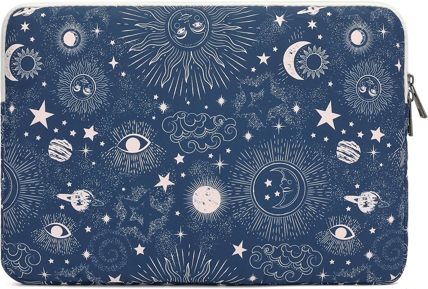 Canvaslove Laptop Sleeve Case Cover with Pocket for MacBook Pro 14 inch and 14 inch-14.4 inch HP, Lenovo, Dell, ASUS, Acer Notebook Computer(Sol De Mayo) - Image 5