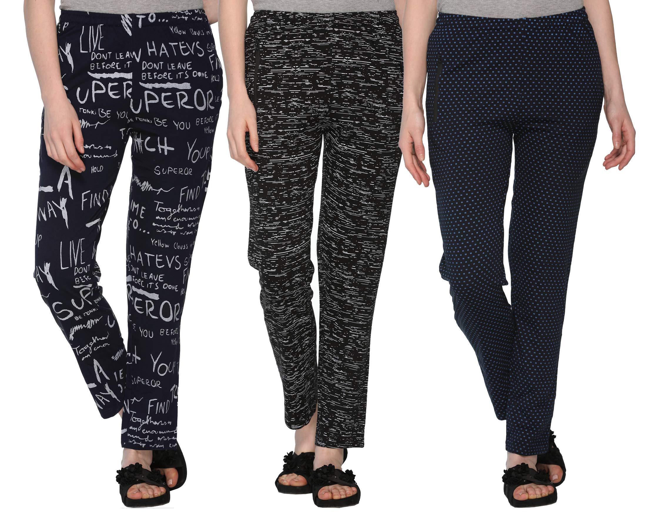 SHAUNWomen's Regular Fit Track Pants