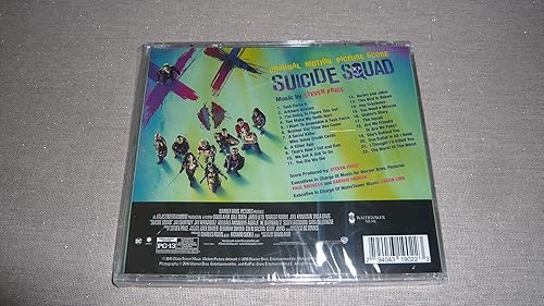 Vista 2 de Suicide Squad Original Score