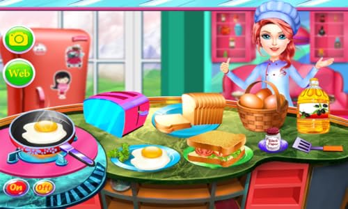 Cozinheiro blogueiro alimentos Celebridade cozinha - Jogue e cozinhe pratos saborosos como um Super