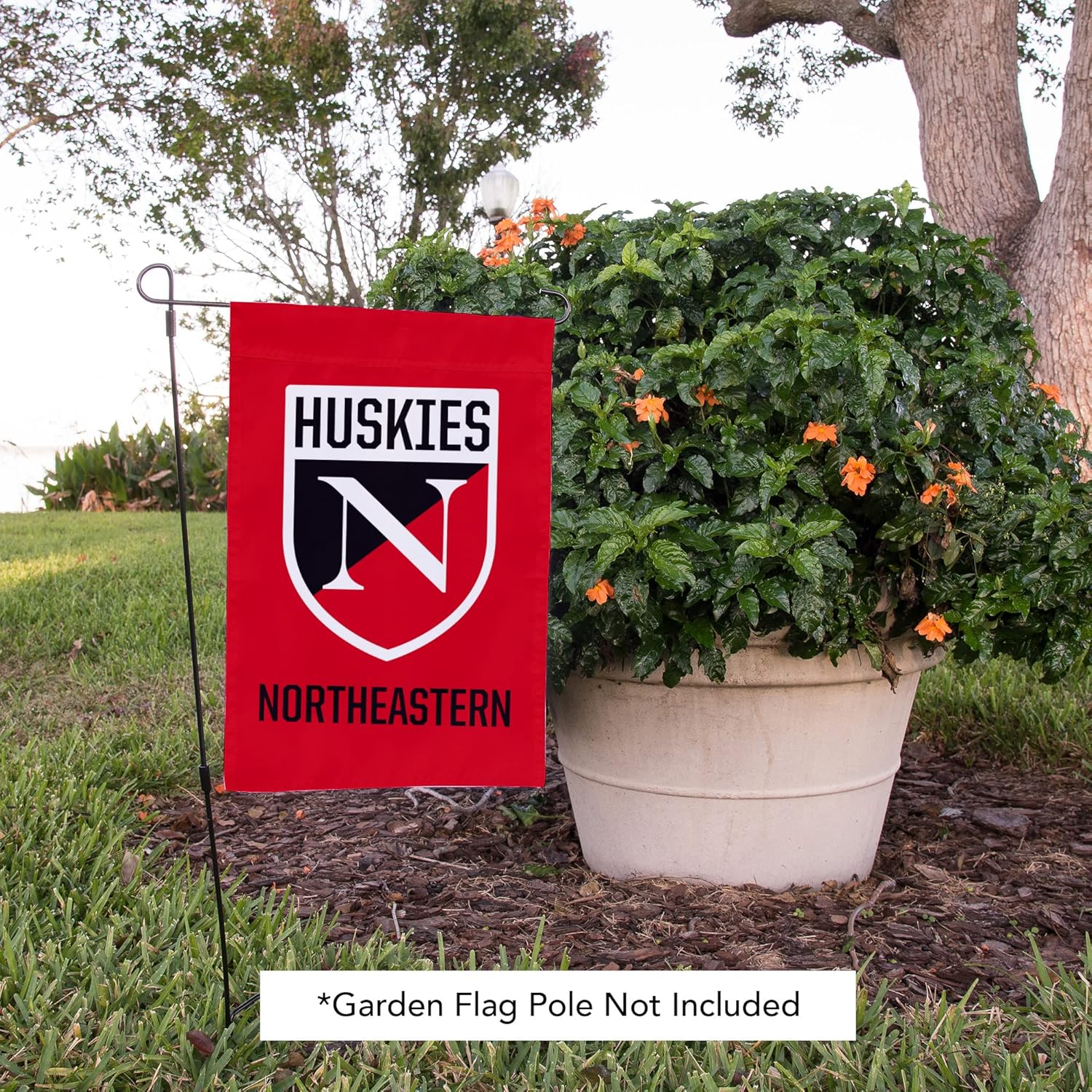 Desert Cactus Northeastern University NU Garden Flag – 19 x 12 inch Northeastern Huskies Banner, For Outdoor Display and Events (Design F) - Image 6
