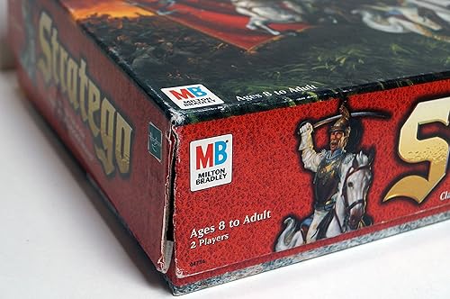 Miniatura 3 de Juego de mesa Stratego Milton Bradley idioma español no garantizado