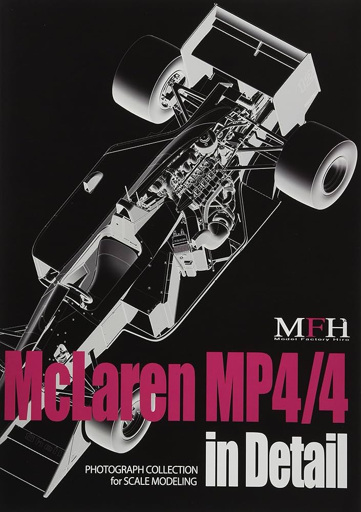 マクラーレンMP4/4 マクラーレン MP4/4 1988 ワールドチャンピオン (プラモデル