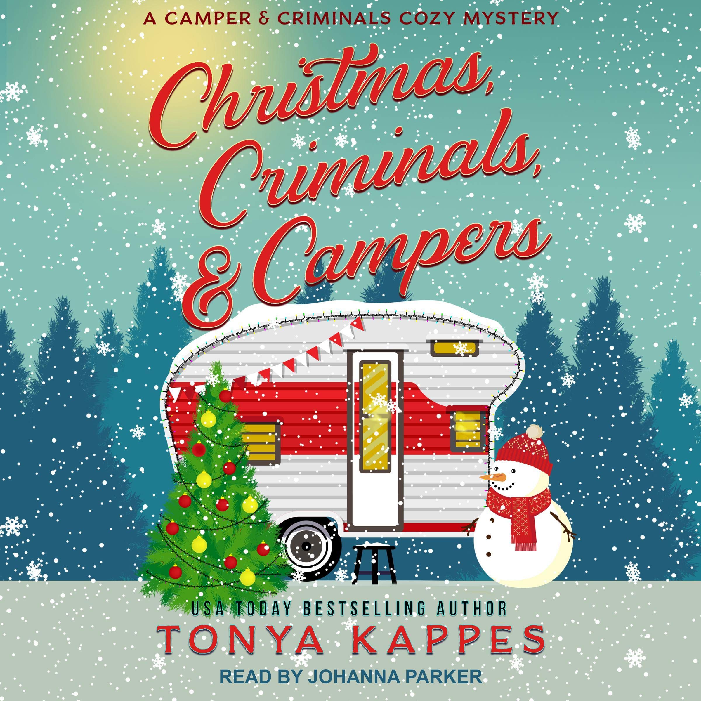 Cover art for Christmas, Criminals, &amp; Campers