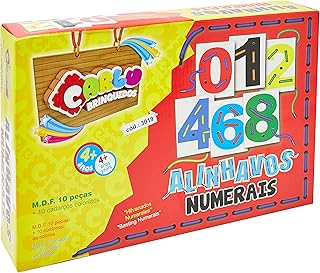 Alinhavos Numerais Carlu Brinquedos