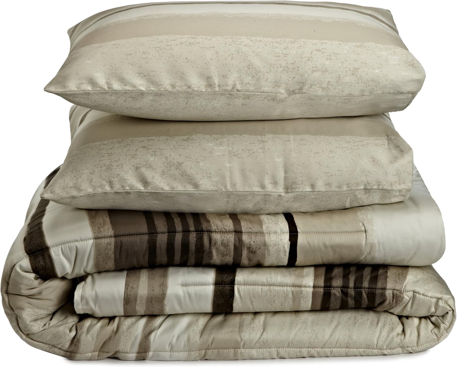 Calvin Klein Cordoba King Comforter Set, Neutral Home