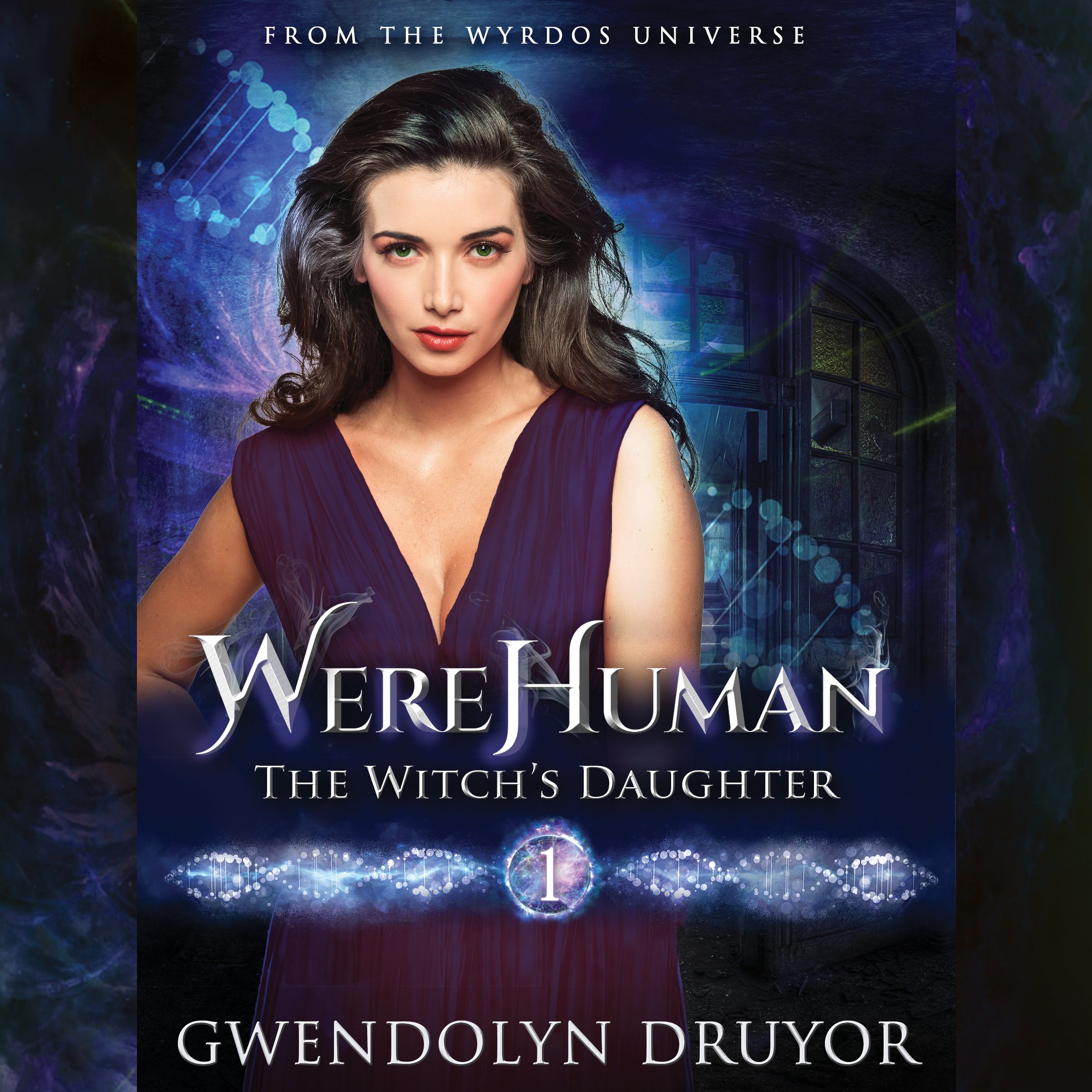 Cover art for WereHuman