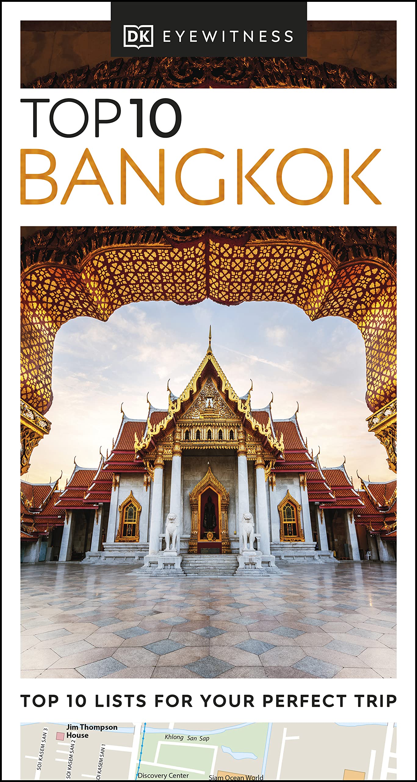 DK Eyewitness Top 10 Bangkok (Pocket Travel Guide)