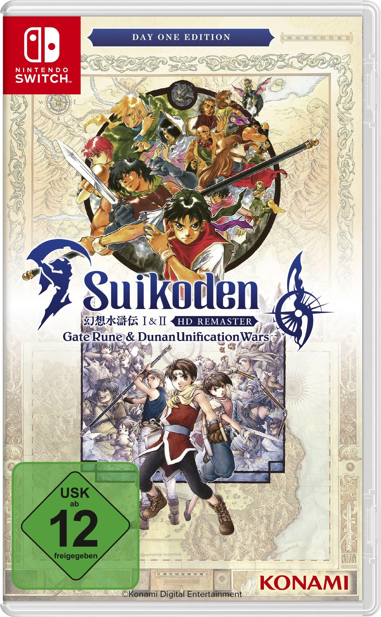 Nintendo Switch Suikoden ps 1 Suikoden 1 & 2 HD Remaster: Day 1 - Switch : Amazon.ca: Software
