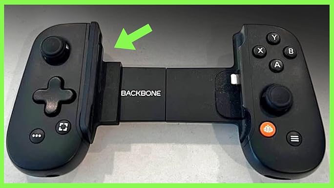 その他 BACKBONE - BACKBONEone Amazon.com: BACKBONE One Mobile Gaming Controller for