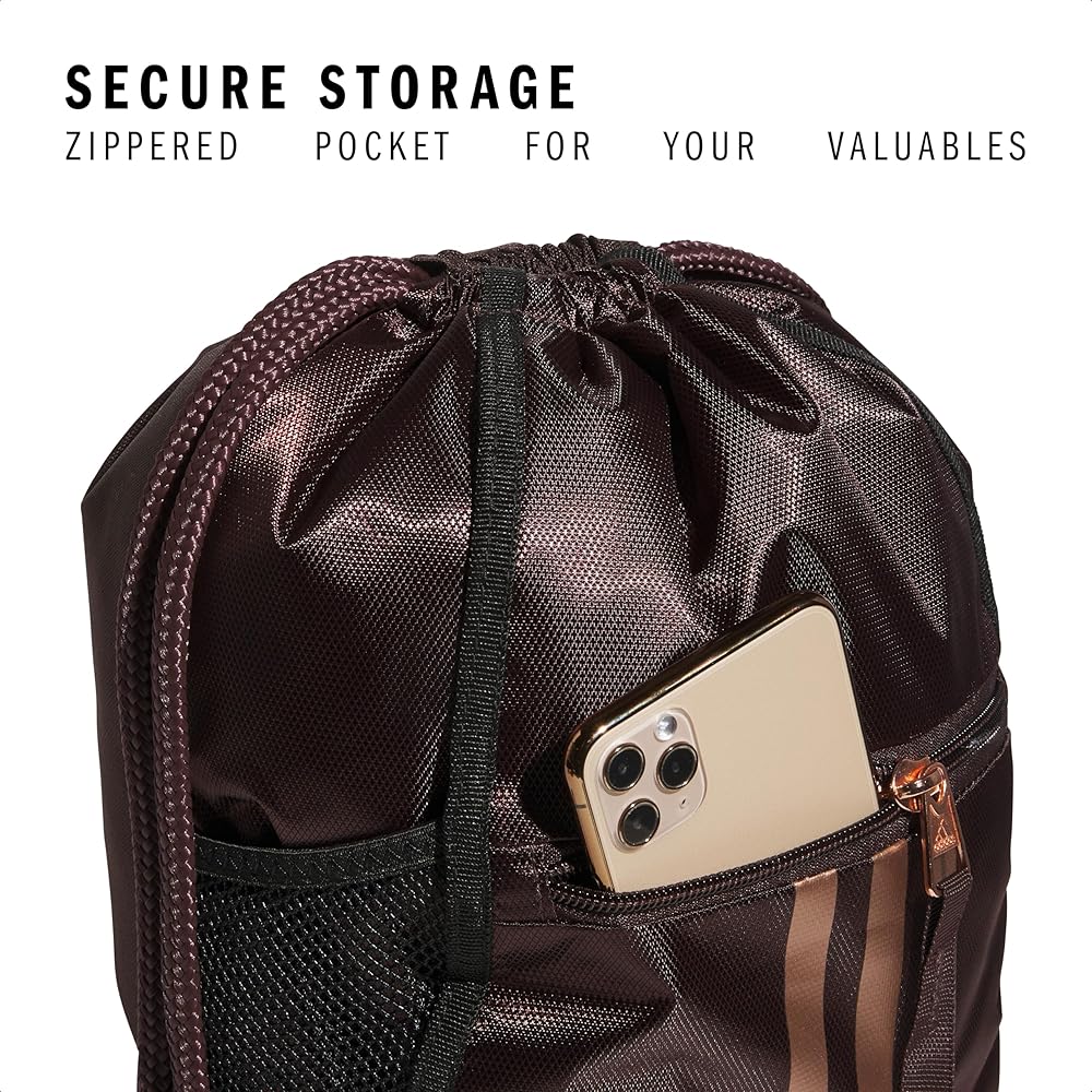 Amazon.com | adidas Alliance Sackpack, Drawstring