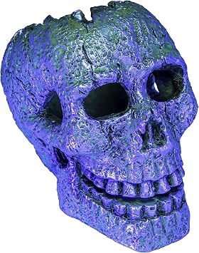 GloFish Skull Ornament Hideaway for Fish