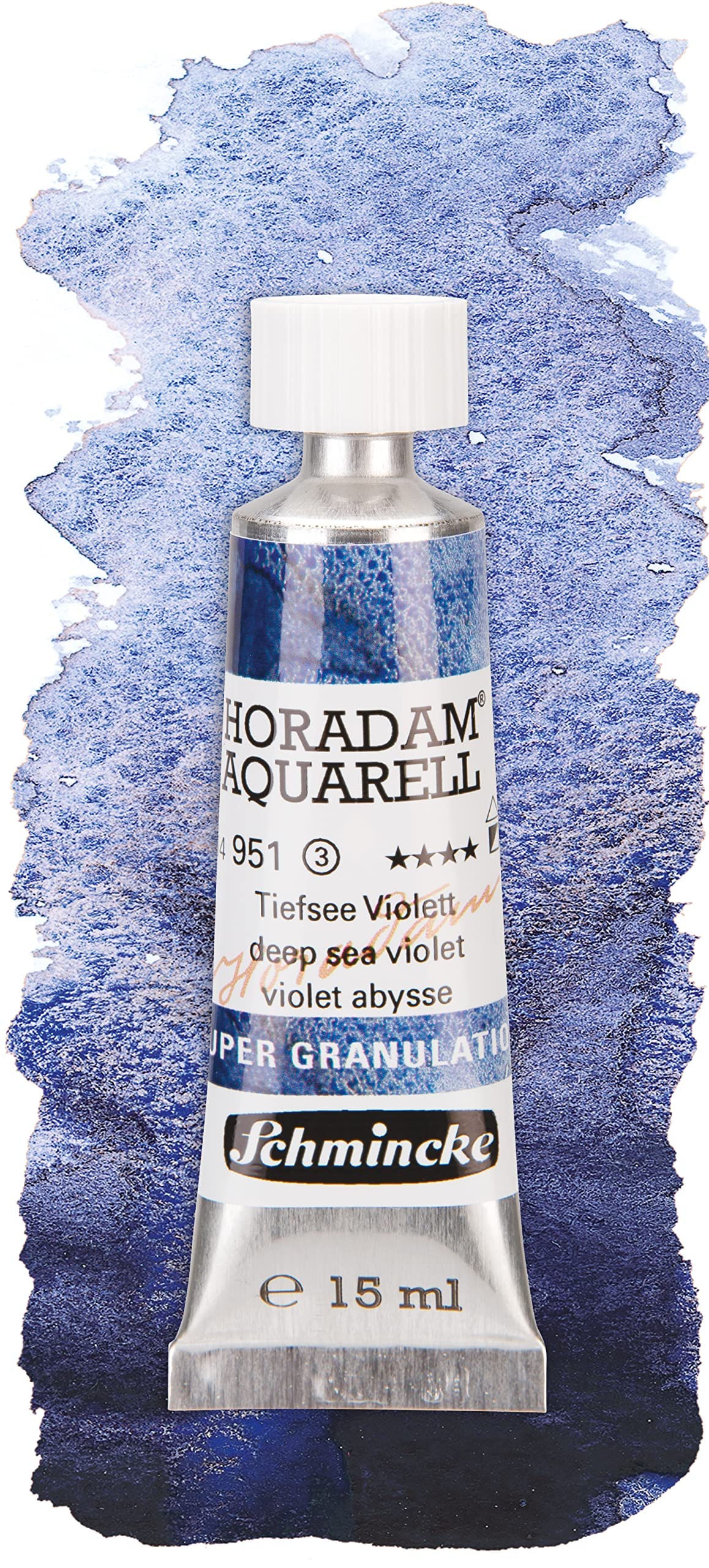 Schmincke HORADAM AQUARELL Super Gran. Tiefsee, 5 x 15 ml-Tuben, 74 841 097