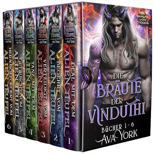 Die Bräute der Vinduthi 1 - 6: Eine Science-Fiction-Alien-Romanze