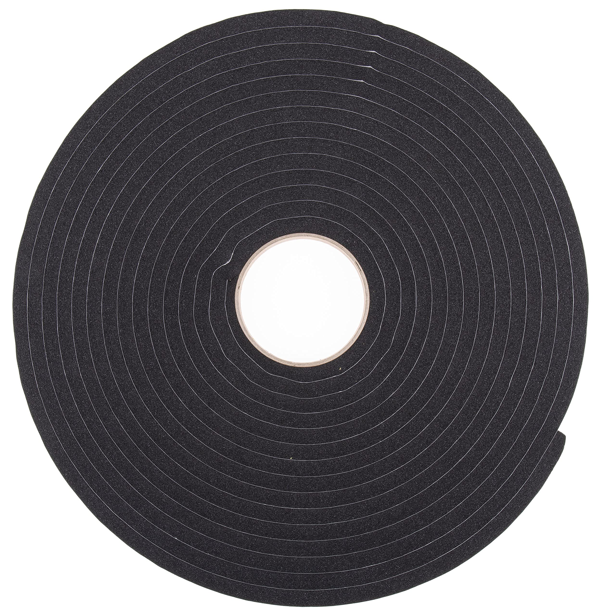 RS PRO PVC Schaumstoff Klebeband Schwarz 10mm 12mm x 10m