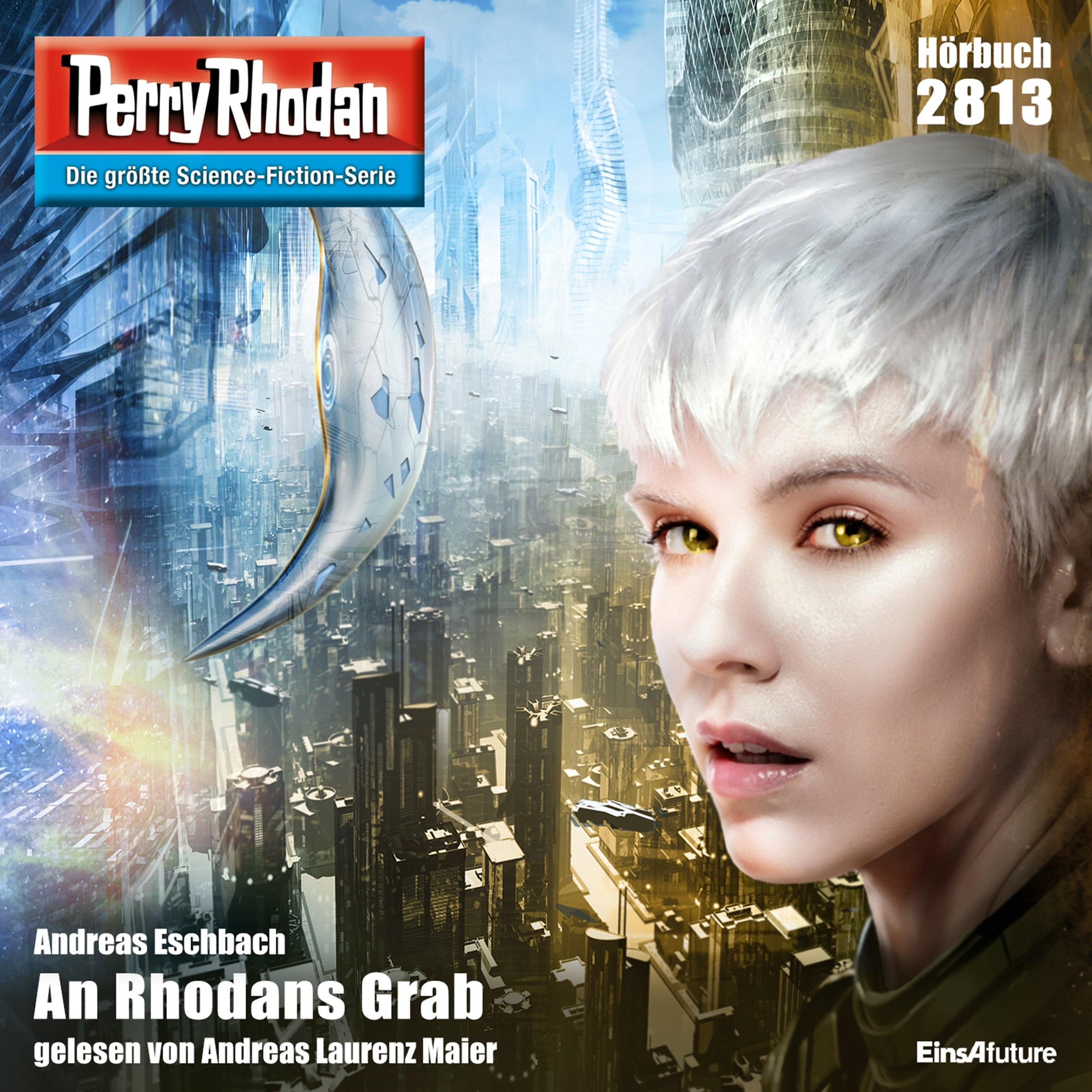Cover art for An Rhodans Grab