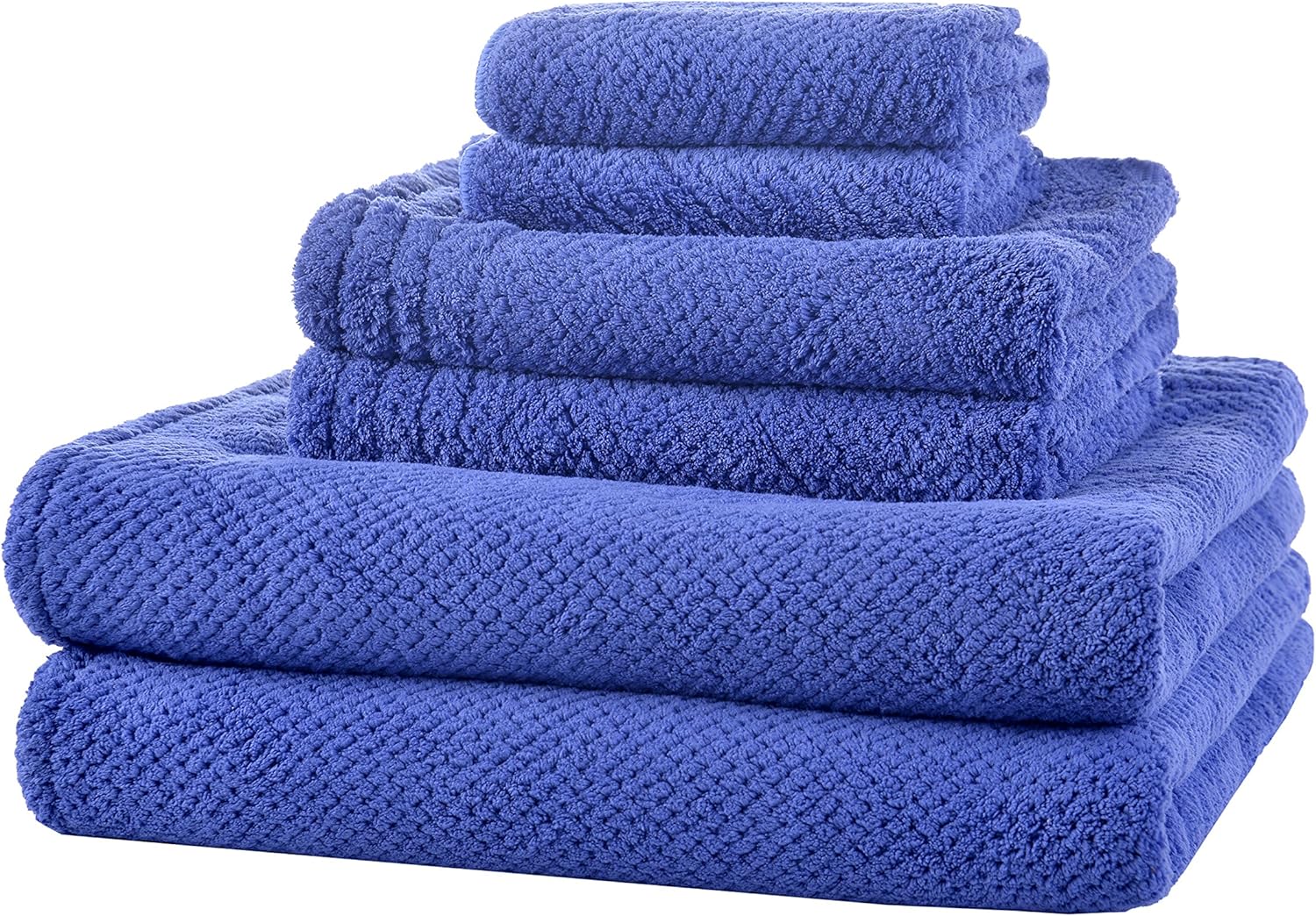 Luckiss Super Soft Premium Family Microfiber Bath Towel Set