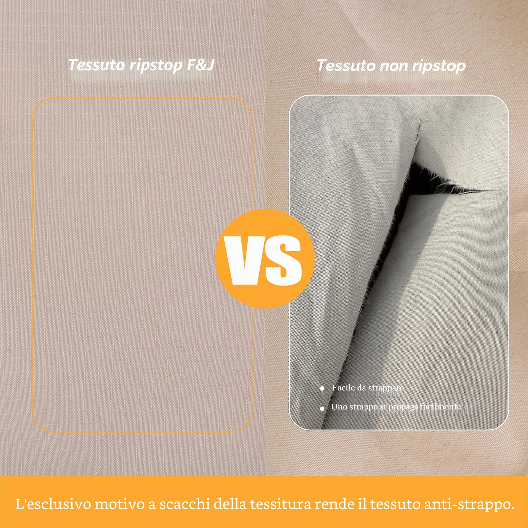F&J Outdoors Copripoltrona da Esterno 2 Pezzi 102x102x66/91 cm Impermeabile | Formato per seduta profonda, recliner o singola relax; copre braccioli e schienale da raggi UV, polvere, pioggia e gelo