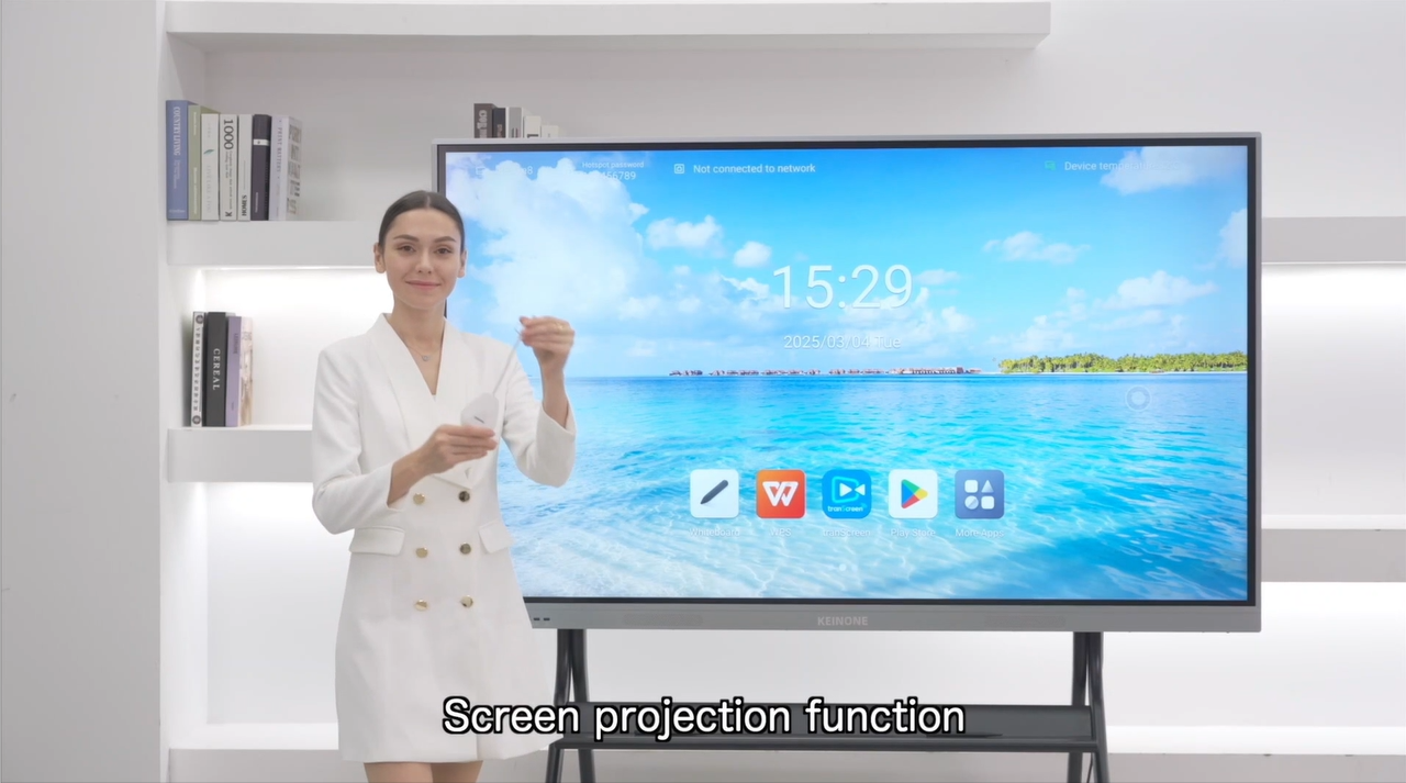 Amazon.com: KEINONE 4K Miracast Adapter, Wireless Projector, Dual