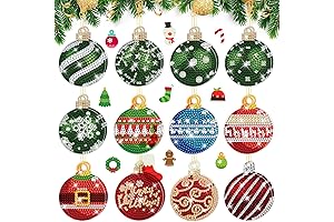 Christmas Diamond Art Ornaments