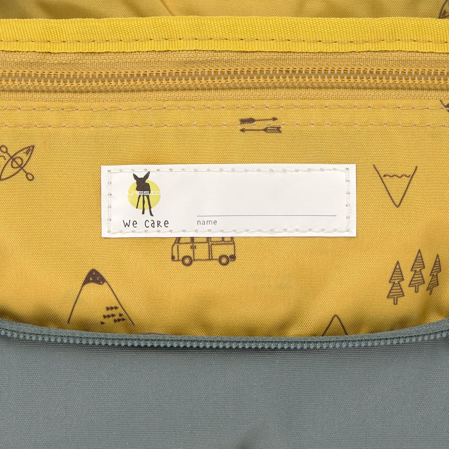 Lässig Toiletry Bag, Green, 20cm