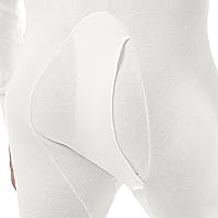 Vista 5 de Indera Men's Cotton Rib Knit Union Suit