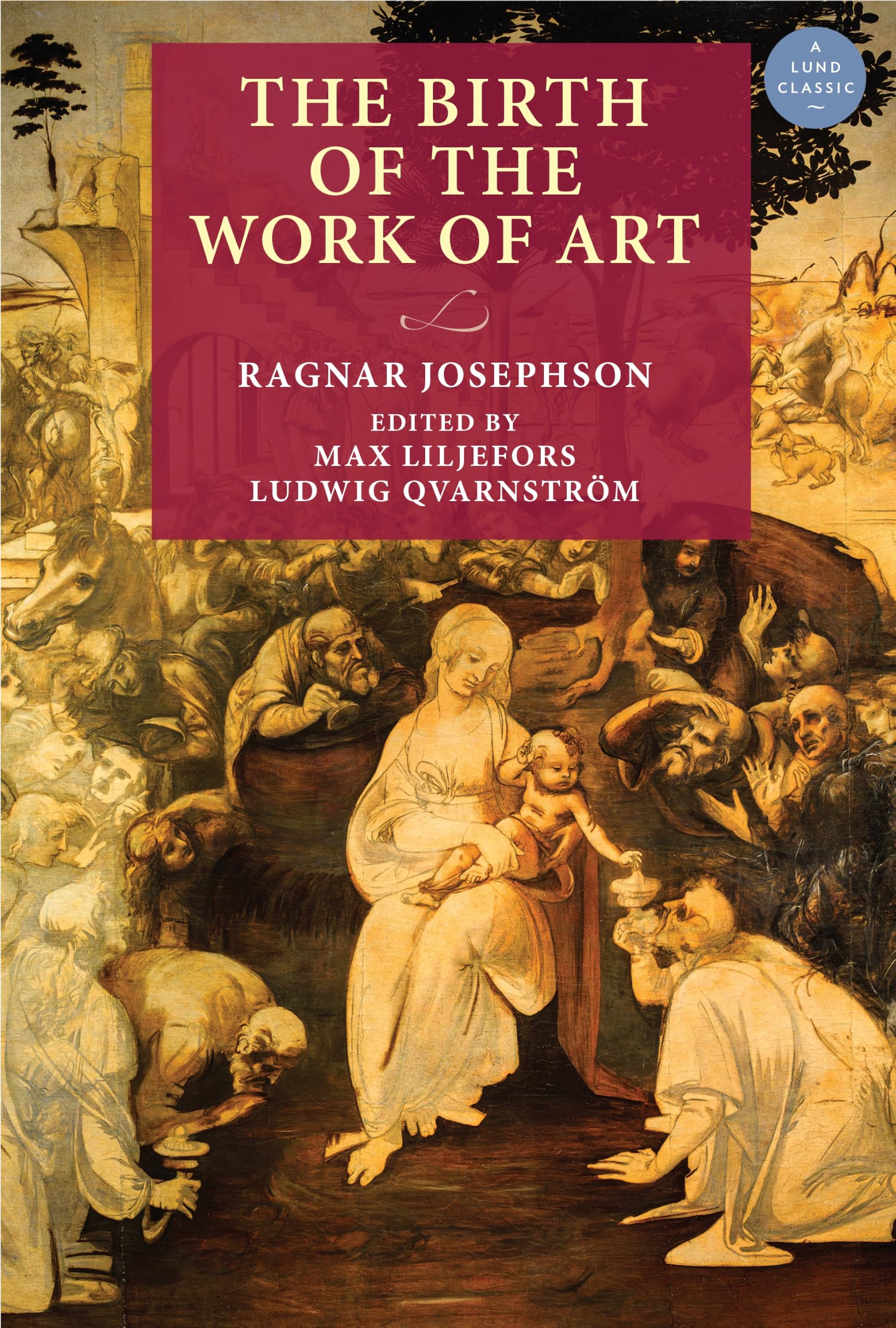 The Birth of the Work of Art achat livre esthétique histoire de la philosophie de l'art