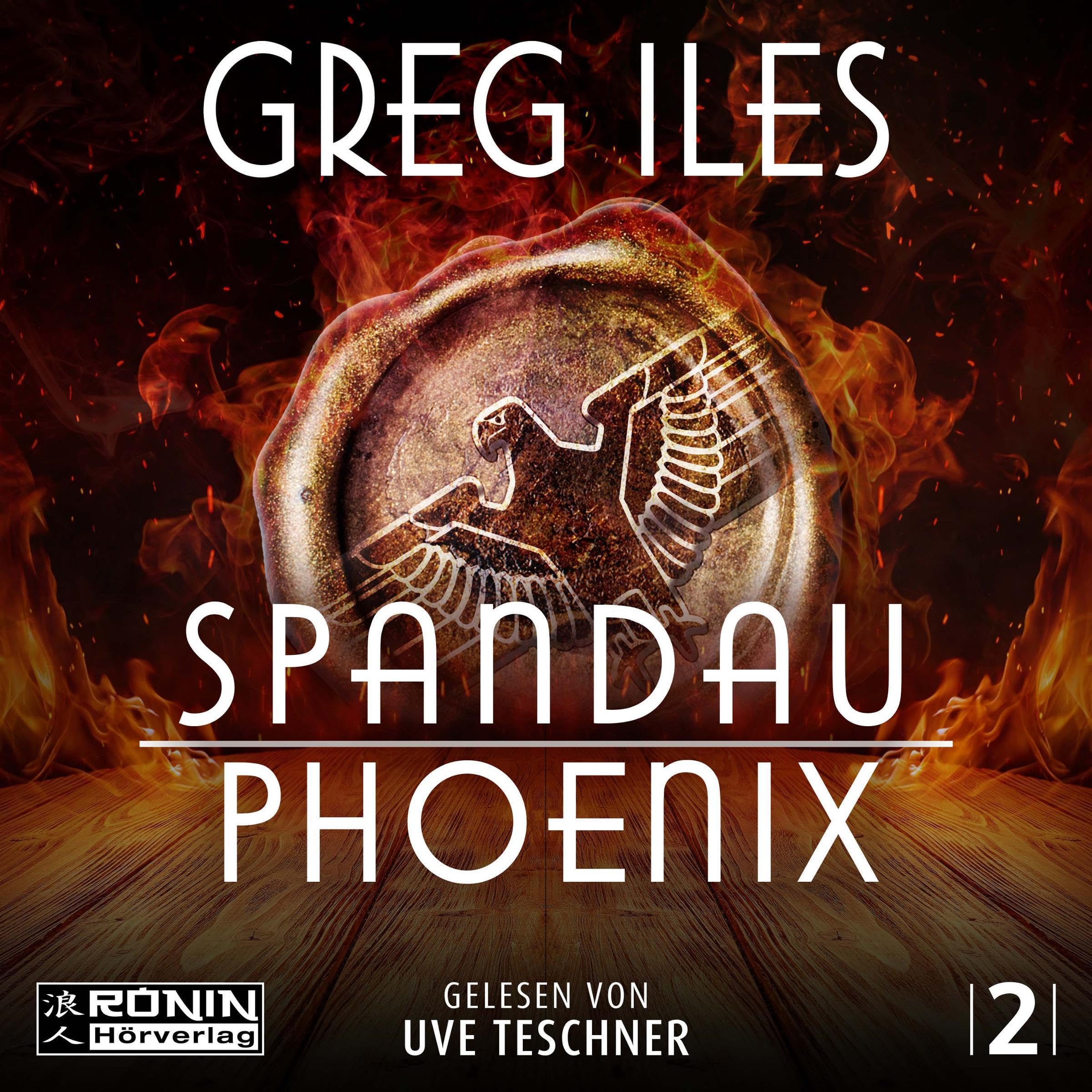 Cover art for Spandau Phoenix: World War 2 Series - Buch 2.2