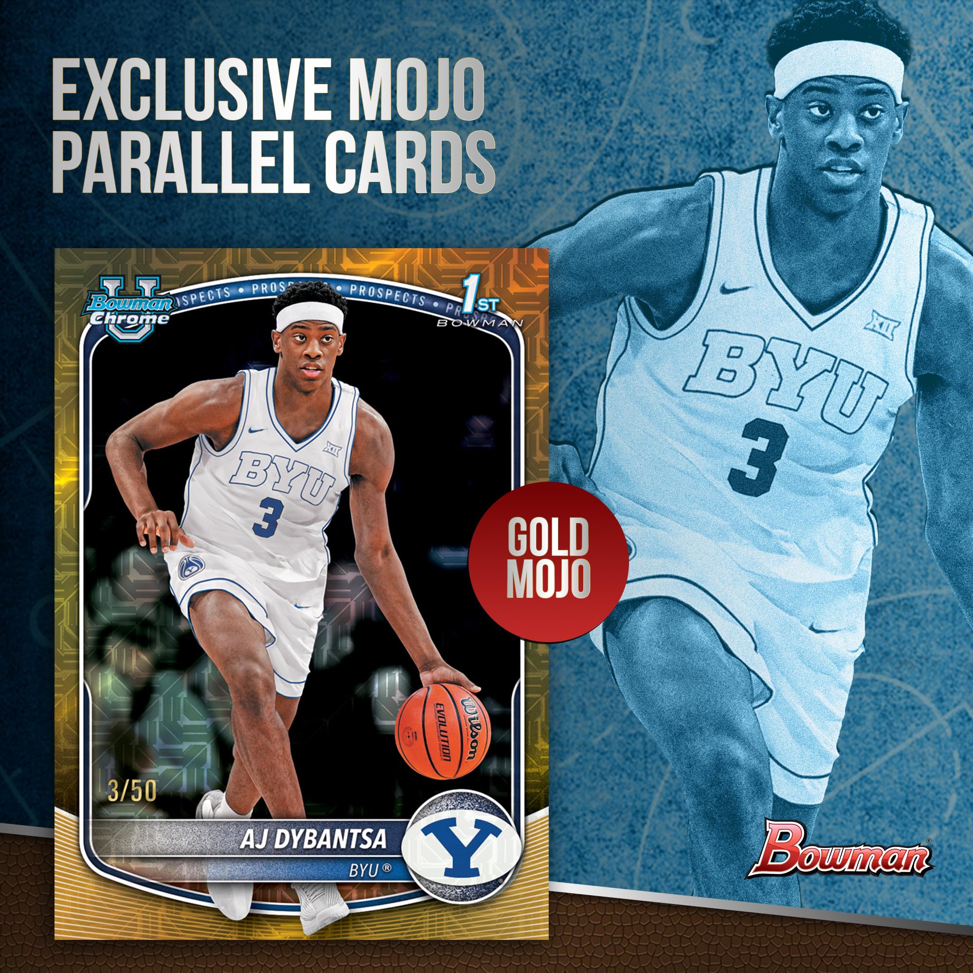 Pallacanestro Bowman 2025-26 - Sigillato in fabbrica - Mega Box