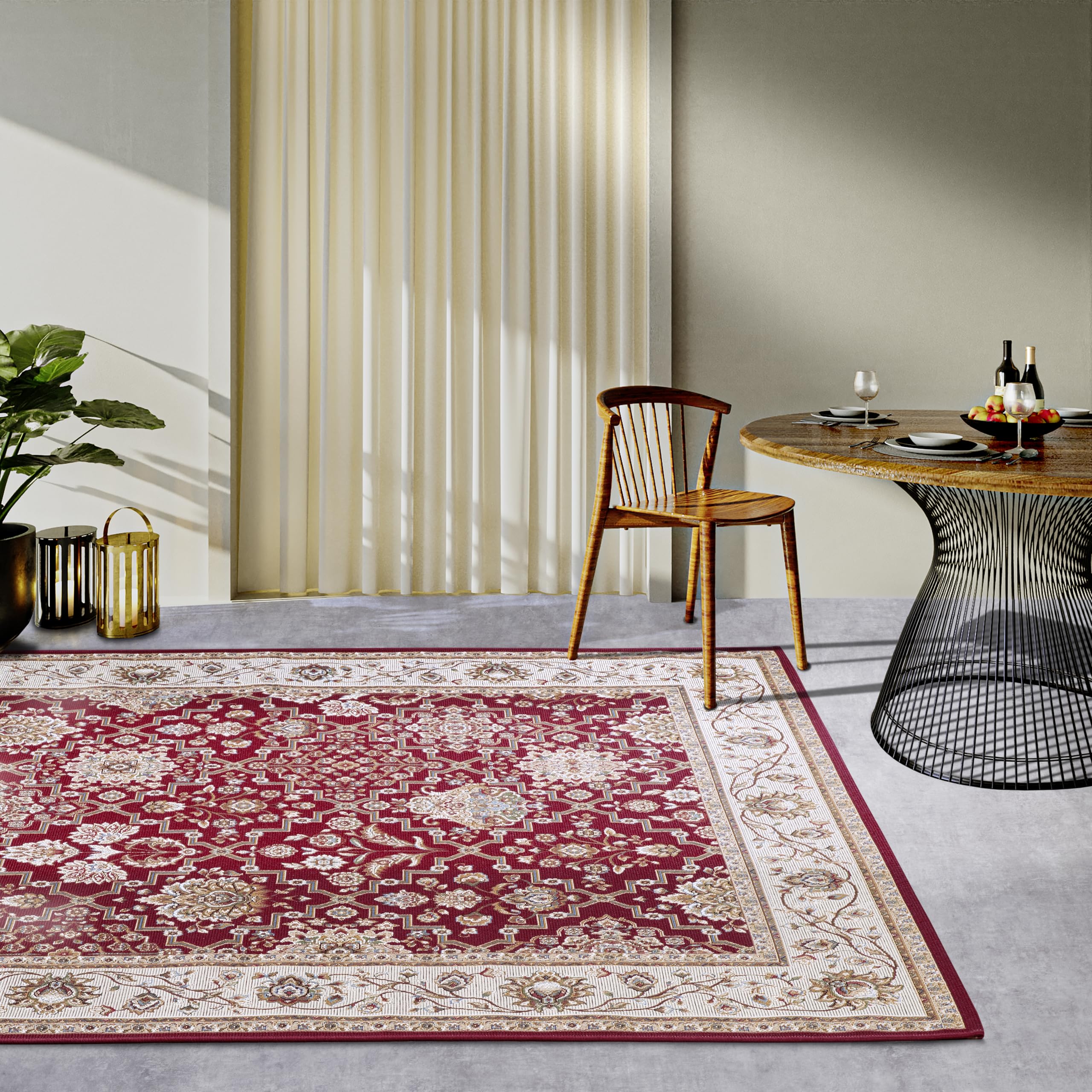 Villeroy & Boch Binnen- en buitenkleed Domenique Kleurrijk