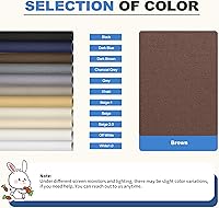 Vista 254 de KING MOUNTAIN Parche de reparación de lona de 9 x 11 pulgadas, 2 piezas, parche de tela impermeable autoadhesivo para sofás, tiendas de campaña