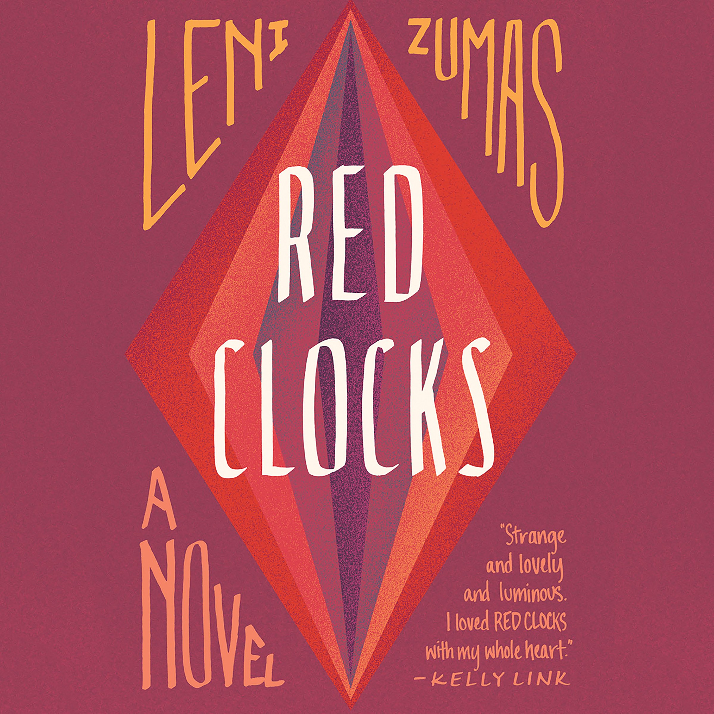 Cover art for Red Clocks