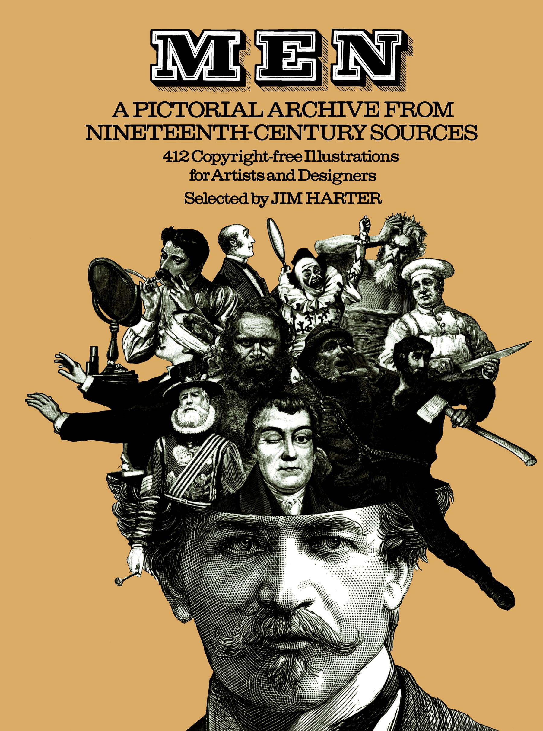 Men: A Pictorial Archive from Nineteenth-Century Sources (Dover Pictorial Archive)