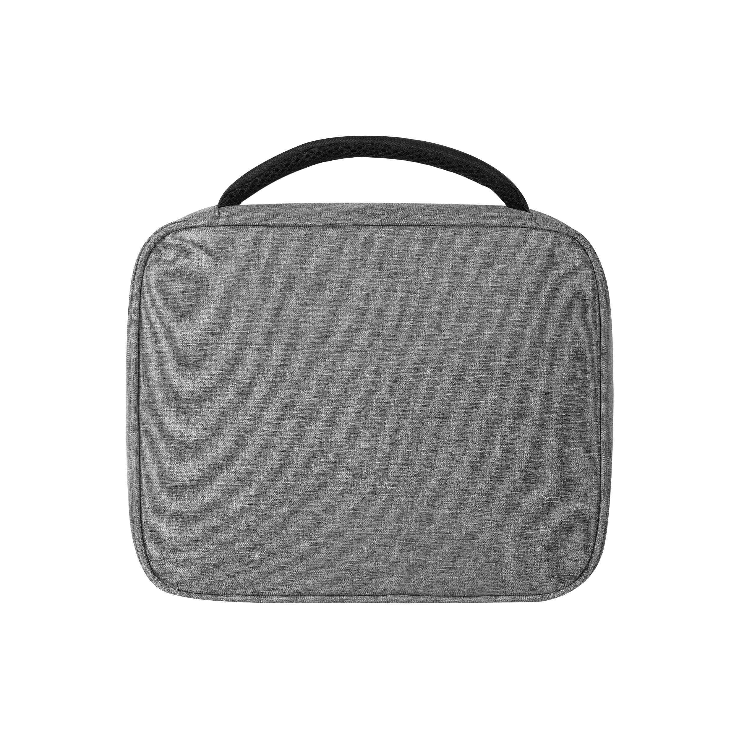 FOCO Officially Licensed Aston Villa FC Grey Lunch Bag with Bottle Holder - Image 3