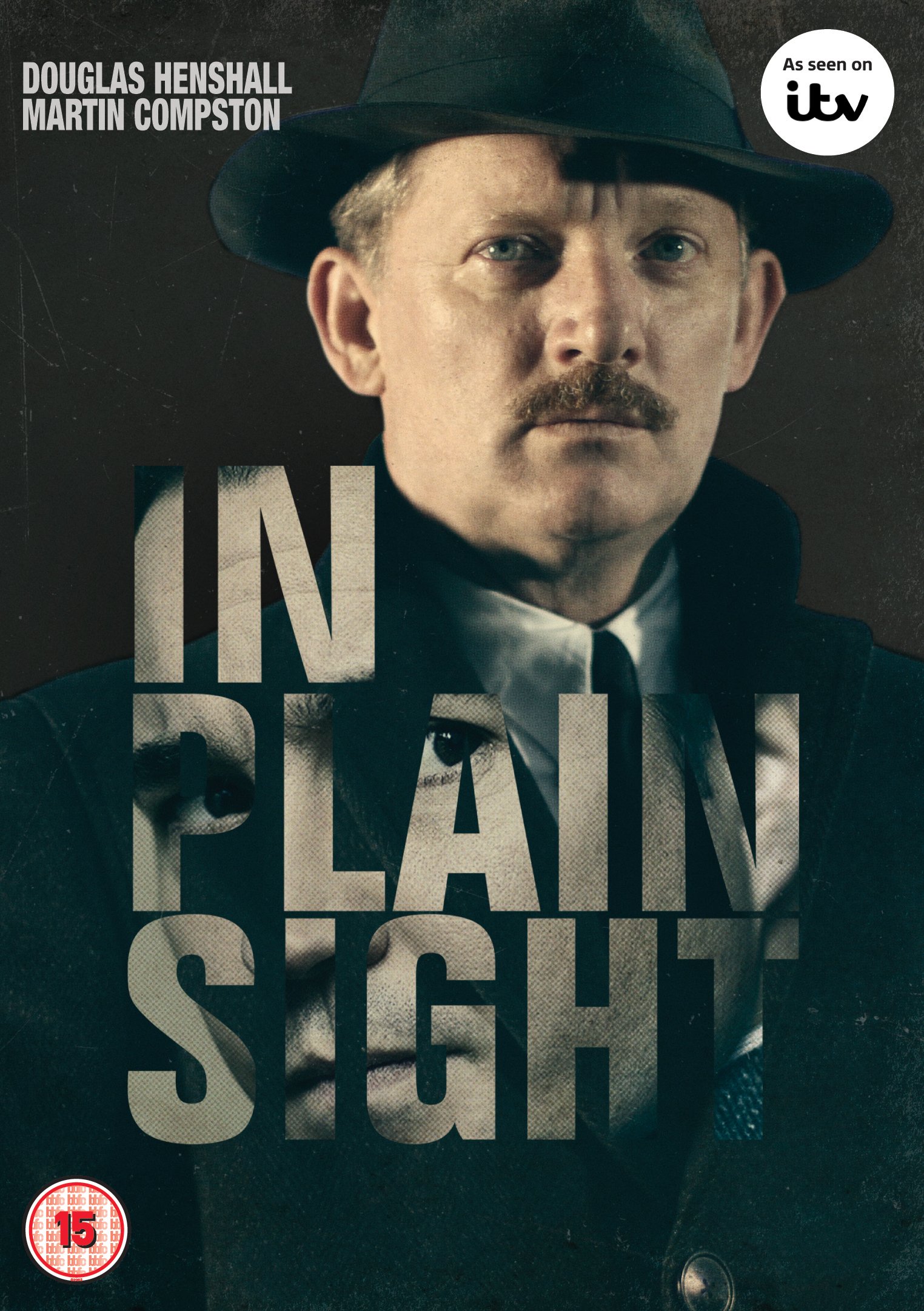 In Plain Sight [15] DVD - Douglas Henshall