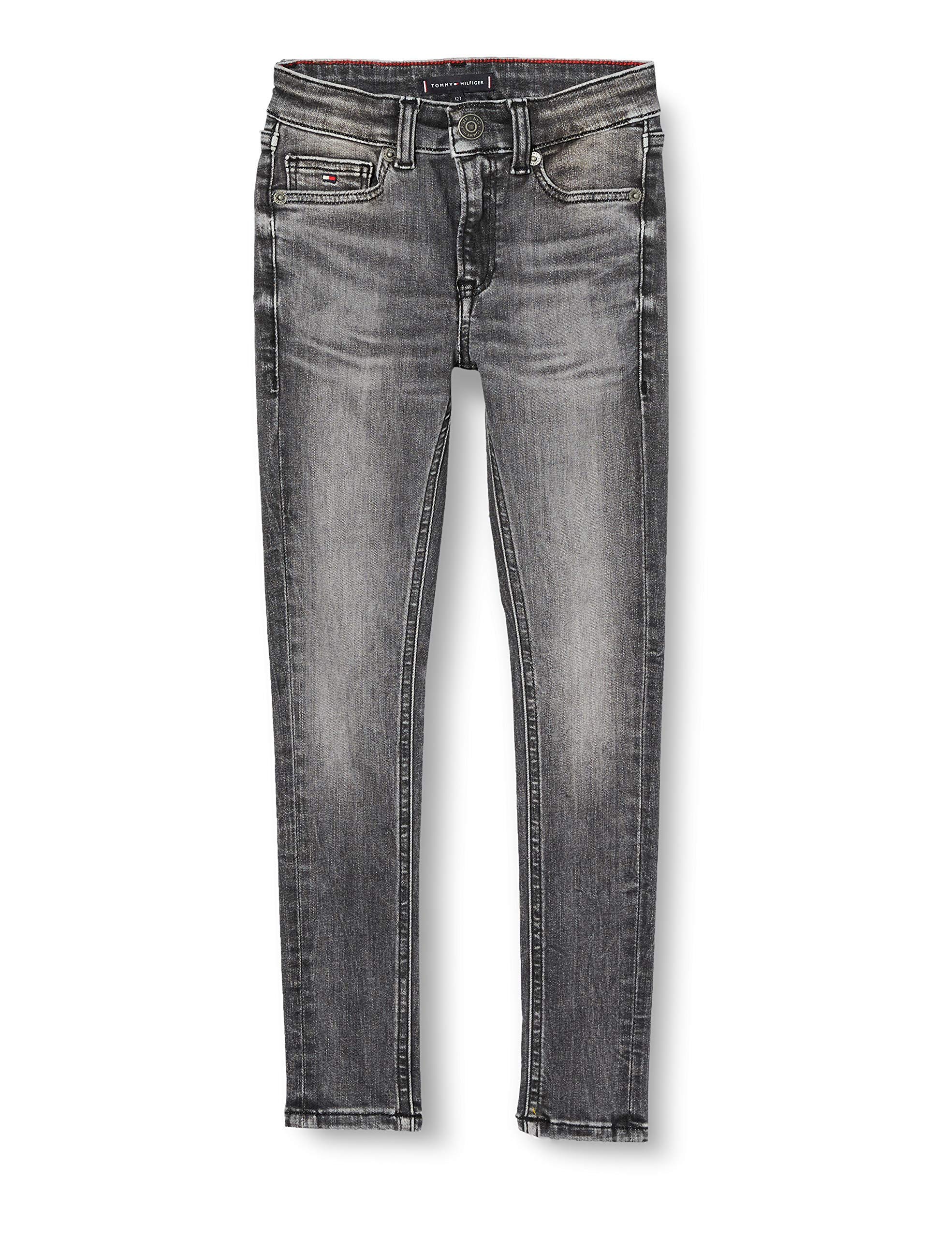 Tommy Hilfiger Baby-Jungen Simon Super Skinny-Mchbstr Hose