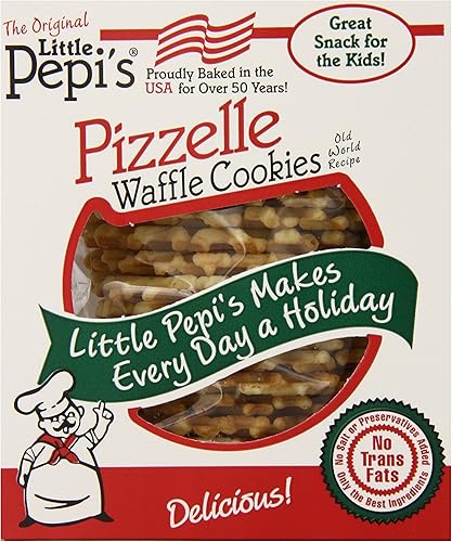 Miniatura 2 de Little Pepi S pizzelles Coco 7onzas