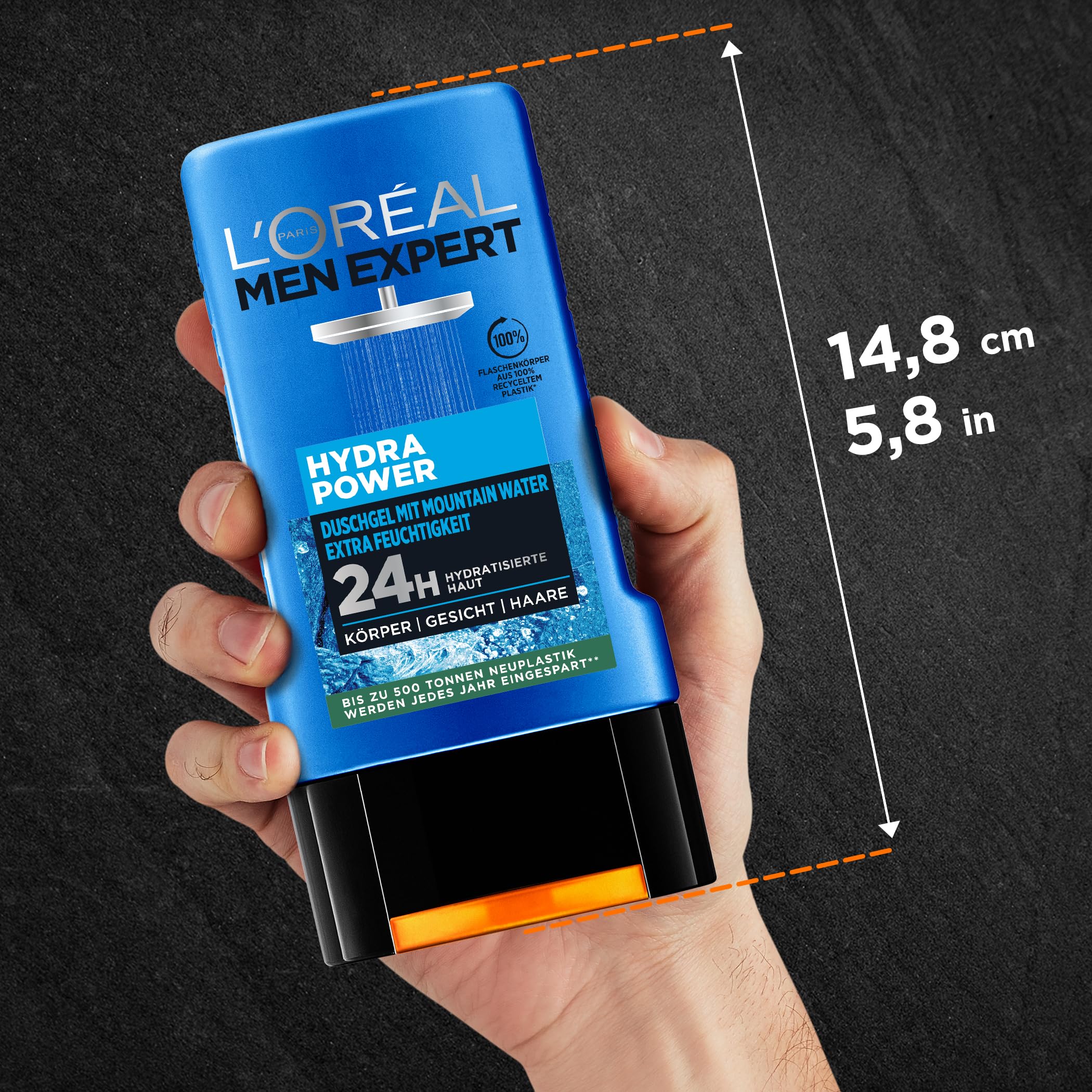 L’Oréal Paris Men Expert Hydra Power Żel pod Prysznic, 250 ml