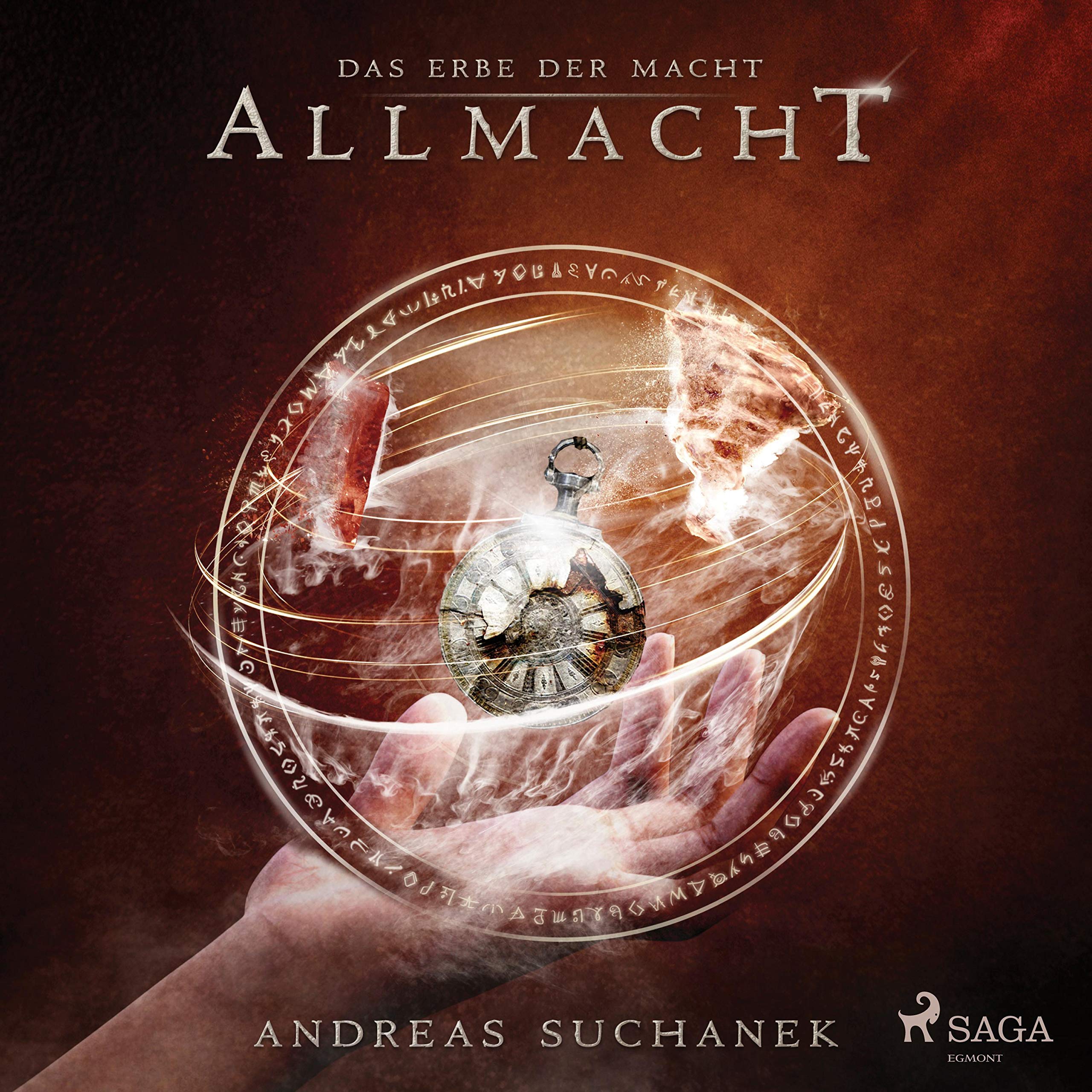 Cover art for Allmacht: Das Erbe der Macht 12